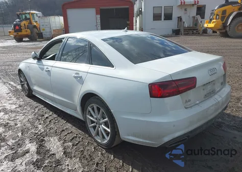 2017 Audi A6 2.0T Premium z USA, uszkodzony, nr VIN WAUG8AFC7HN076194